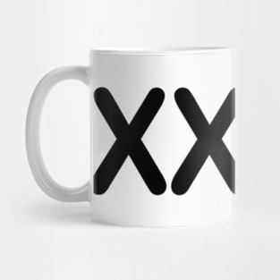 XXIII (blk) Mug